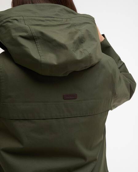 Baythorpe Waterproof Jacket Olive / Ancient