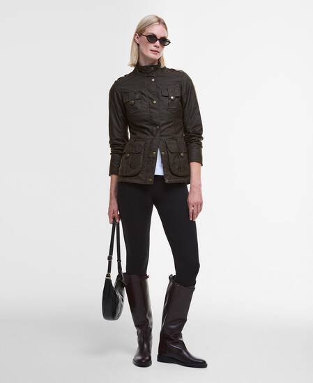 Winter Defence Waxed Jacket 