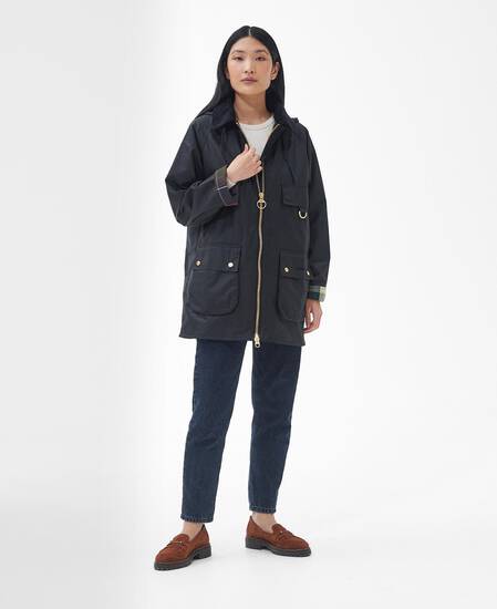 Highclere Waxed Jacket 