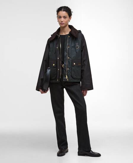 Reighton Spey Waxed Jacket Sage/Rustic/Ancient