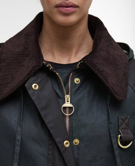 Reighton Spey Waxed Jacket Sage/Rustic/Ancient