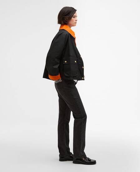 Icons Spey Waxed Jacket Black/Classic