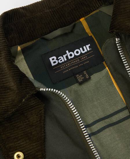 Kearton Wax Archive Olive/Ancient Tartan