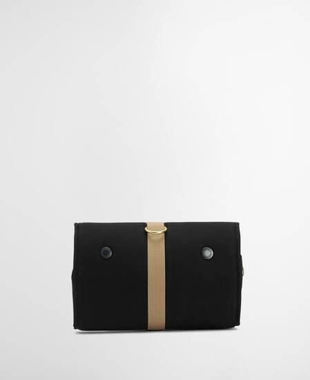Transport Hanging Washbag Black