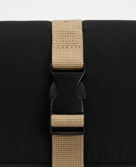 Transport Hanging Washbag Black