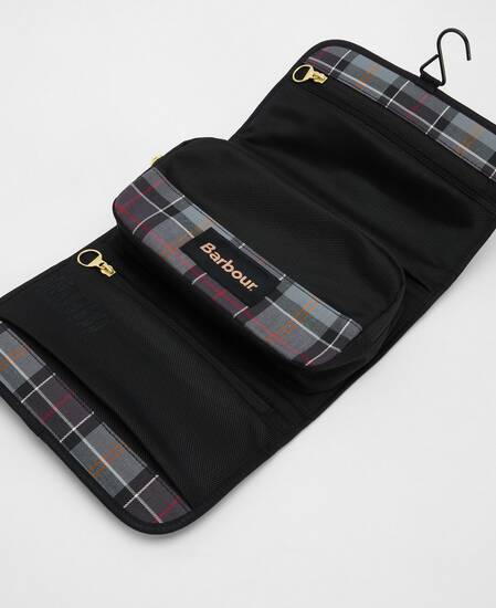 Transport Hanging Washbag Black