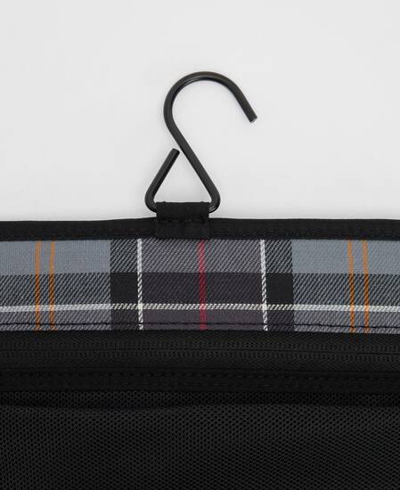 Transport Hanging Washbag Black