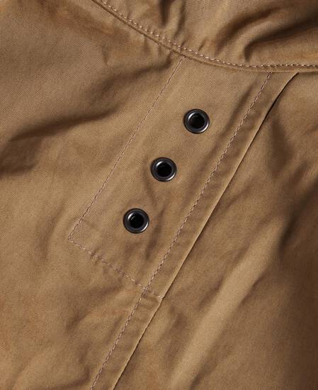 Peached Oversized Bedale Casual Jacket 