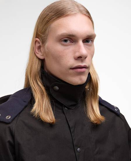 Barbour x Kaptain Sunshine Cruiser Casual Jacket Black