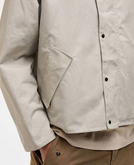 Barbour x Kaptain Sunshine Cruiser Casual Jacket Clay