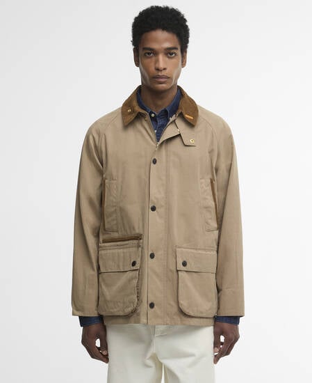 Icons Bedale Casual Jacket Military Brown