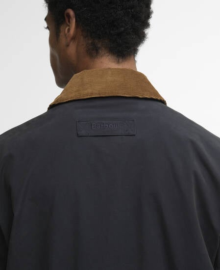 Icons Border Casual Jacket Dark Navy