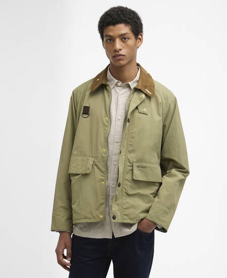 Icons Spey Jacket Bleached Olive