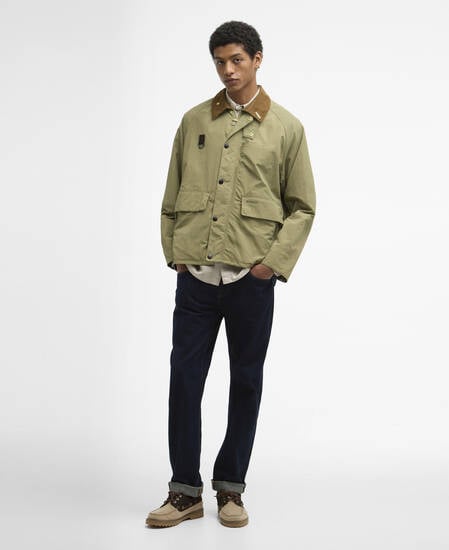 Icons Spey Jacket Bleached Olive