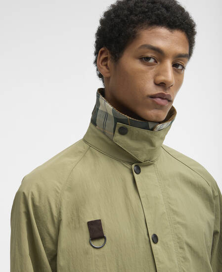 Icons Spey Jacket Bleached Olive