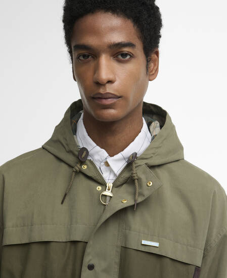 Icons Durham Casual Jacket Fern