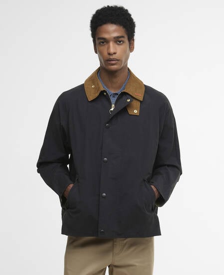 Icons Transport Casual Jacket Dark Navy