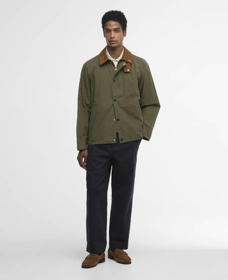 Icons Transport Casual Jacket Ivy Green