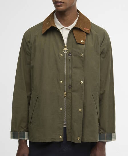 Icons Transport Casual Jacket Ivy Green