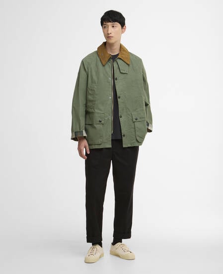 Oversized Bedale Casual jacket Winter Moss