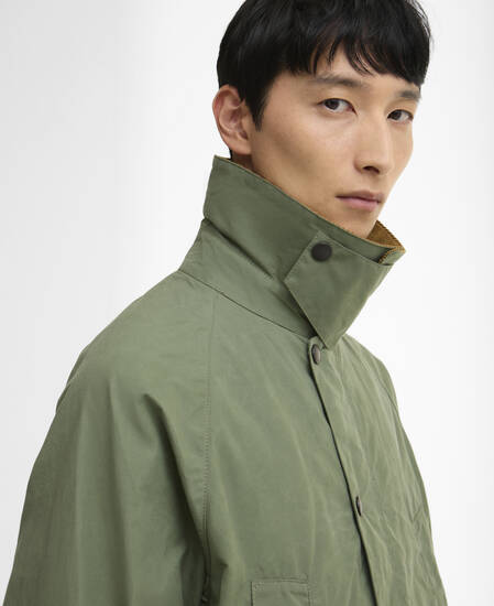 Oversized Bedale Casual jacket Winter Moss