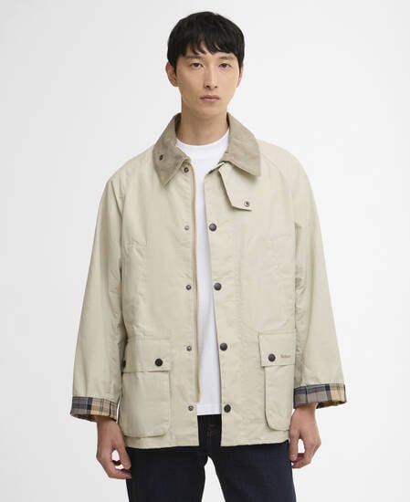 Oversized Bedale Casual jacket Clay