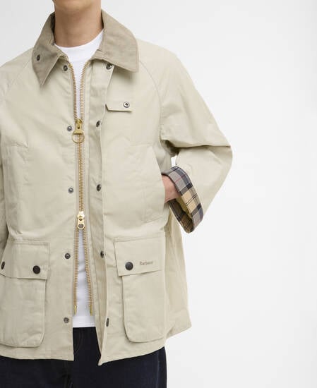Oversized Bedale Casual jacket Clay