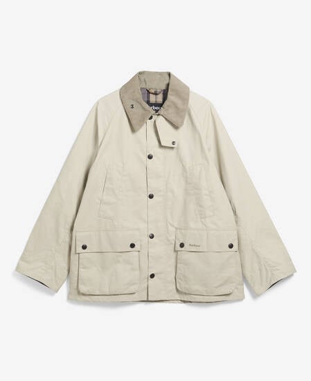 Oversized Bedale Casual jacket Clay