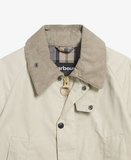 Oversized Bedale Casual jacket Clay