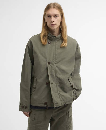 Westoe Mac Jacket Army Green