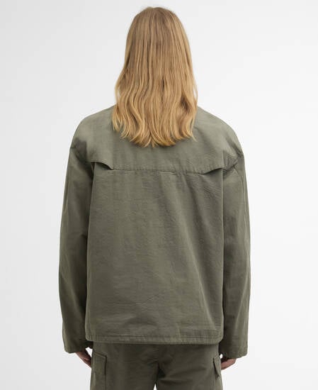 Westoe Mac Jacket Army Green