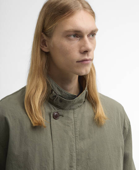 Westoe Mac Jacket Army Green