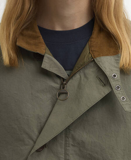 Westoe Mac Jacket Army Green