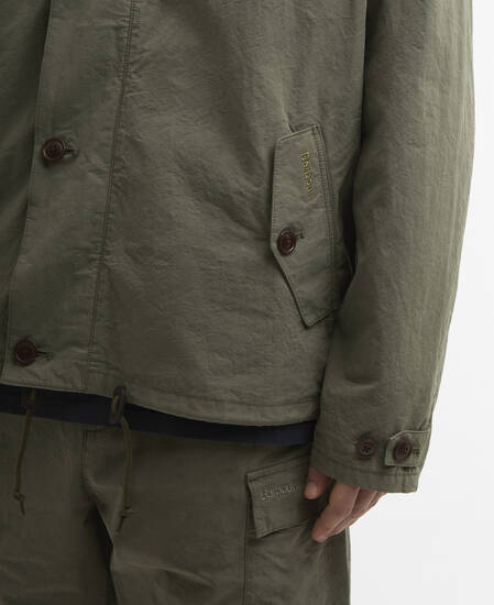 Westoe Mac Jacket Army Green