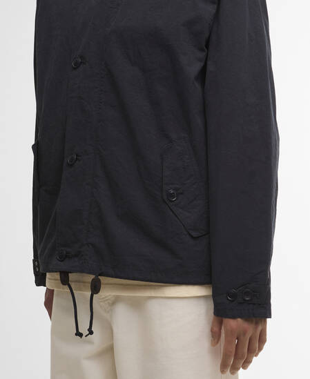 Westoe Mac Jacket Navy