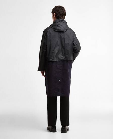 Barbour x Kaptain Sunshine Endurance Casual Jacket Dark Indigo