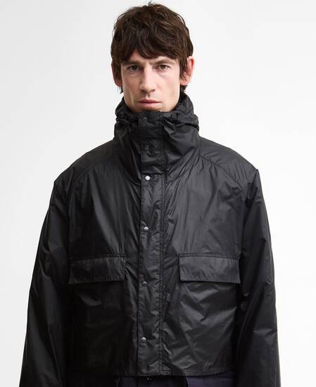 Barbour x Kaptain Sunshine Endurance Casual Jacket Dark Indigo