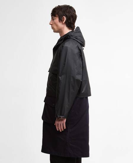 Barbour x Kaptain Sunshine Endurance Casual Jacket Dark Indigo