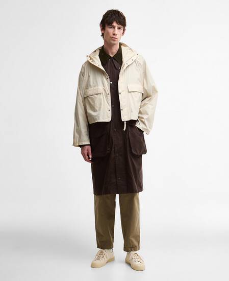 Barbour x Kaptain Sunshine Endurance Casual Jacket Light Olive