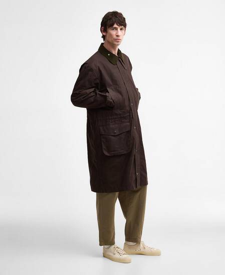 Barbour x Kaptain Sunshine Endurance Casual Jacket Light Olive