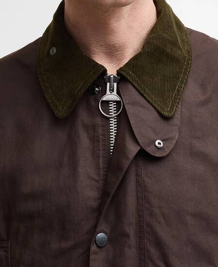 Barbour x Kaptain Sunshine Endurance Casual Jacket Light Olive