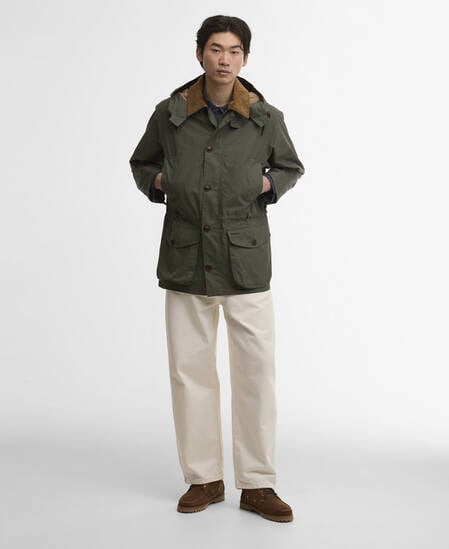 Endurance Casual Jacket Green