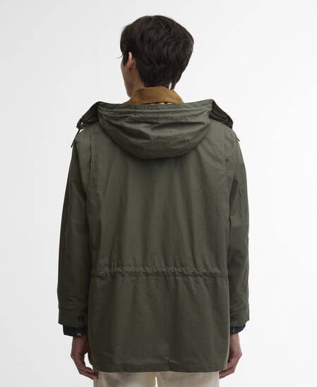 Endurance Casual Jacket Green