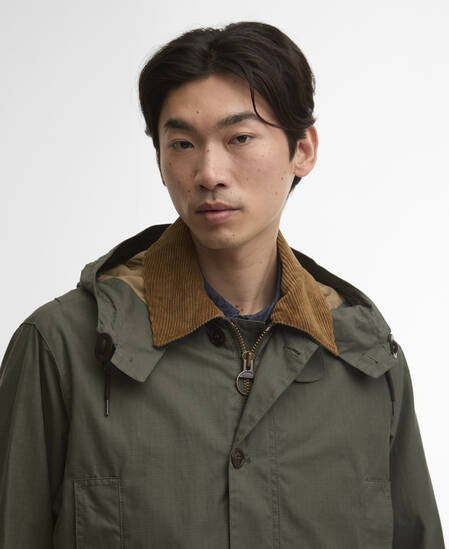 Endurance Casual Jacket Green