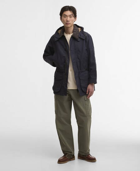 Endurance Casual Jacket Admiral Blue