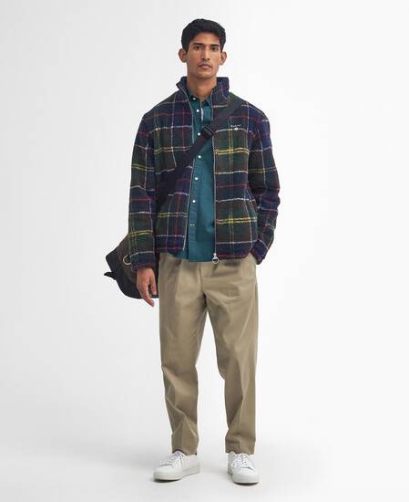 Tartan Sherpa Fleece 