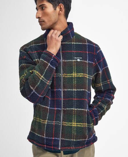Tartan Sherpa Fleece 