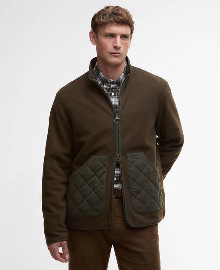 Lowich Fleece Olive
