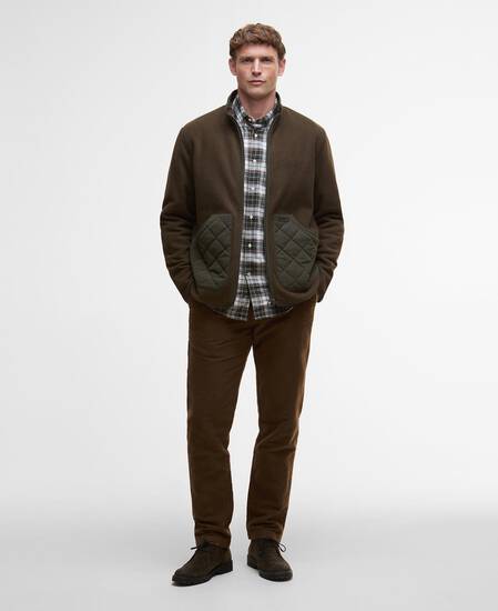 Lowich Fleece Olive
