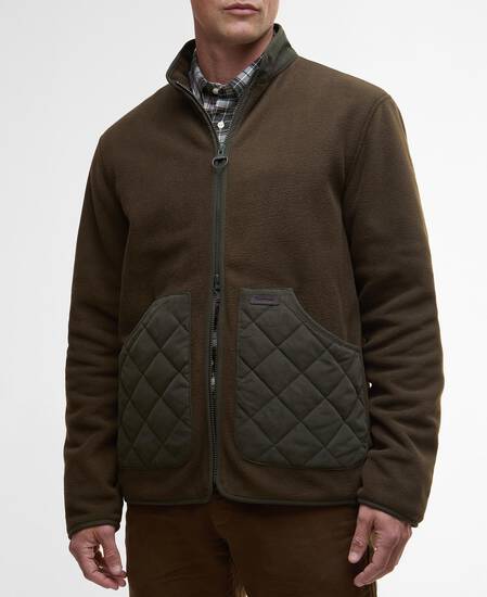 Lowich Fleece Olive